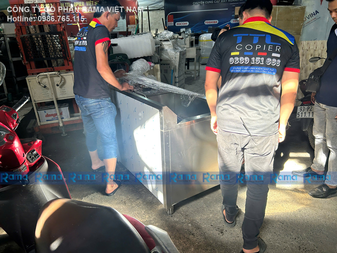 Đánh Bay Mực In & Dầu Mỡ - Giải Pháp Rửa Linh Kiện Máy Văn Phòng Bằng Sóng Siêu Âm Rama Tại Hiệp Bình Chánh, Thủ Đức 13 Rửa linh kiện