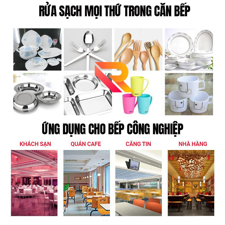 Máy Rửa Bát Công Nghệ Hiện Đại: Xu Hướng Tất Yếu Cho Gian Bếp Thông Minh 4 2. Giải mã công nghệ đằng sau những chiếc máy rửa bát thế hệ mới