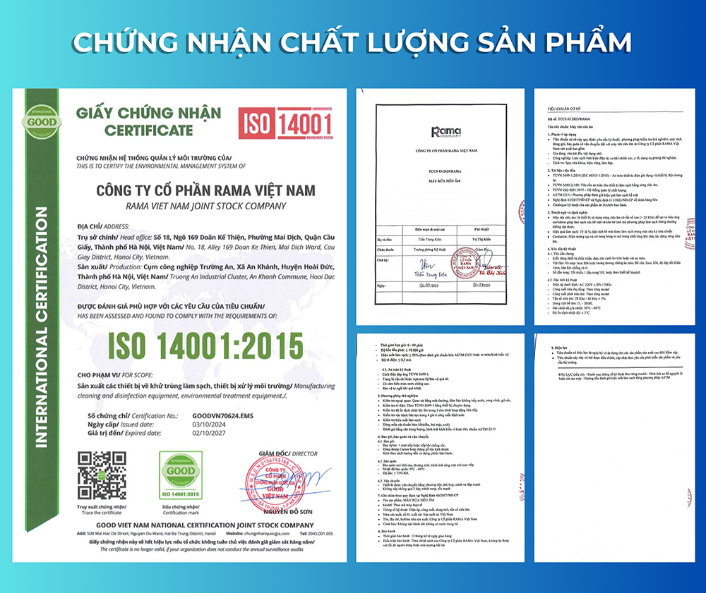 Chung nhan sieu am rama