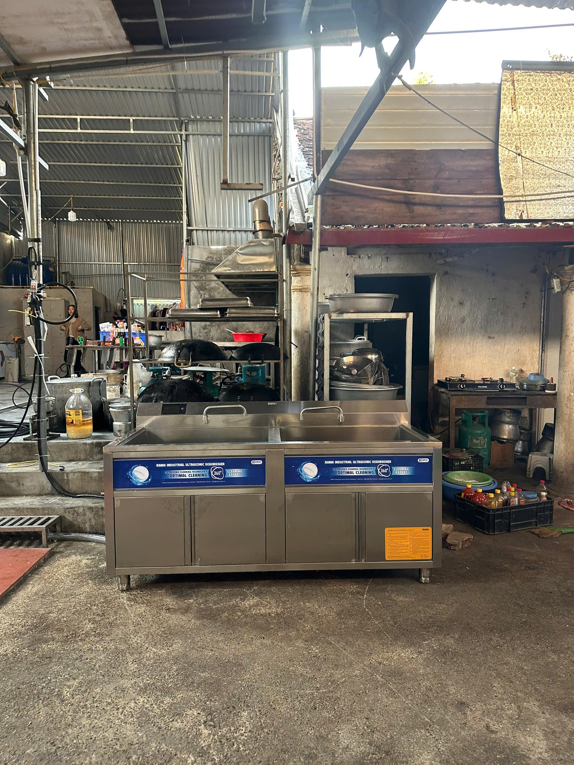 2. Ứng dụng máy rửa bát nhập khẩu trong đa dạng loại hình dịch vụ
