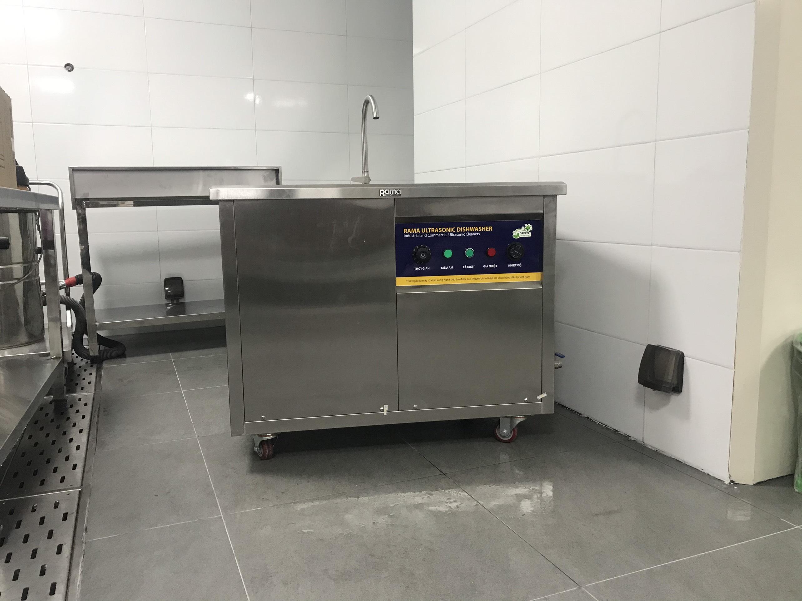 3. Tối ưu hóa hiệu suất vận hành với công nghệ rửa hiện đại