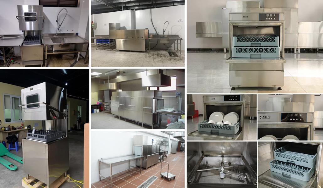 Giải pháp tối ưu hóa vận hành bếp ăn với máy rửa bát dễ sử dụng 7 3. Công nghệ sóng siêu âm nâng tầm trải nghiệm làm sạch