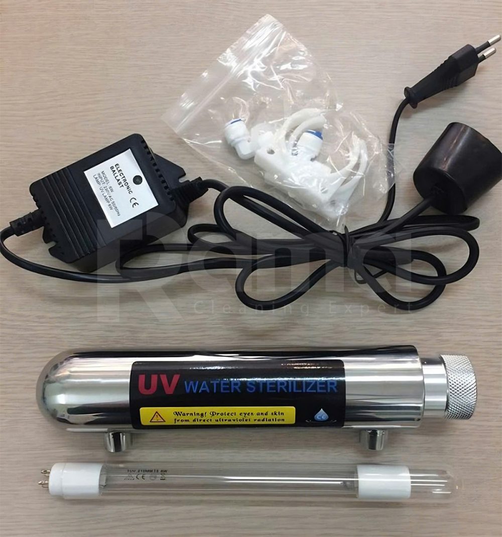 Đèn UV cho máy lọc nước gia đình Rama RU-6W 5 avt den uv rama ru 6w 2