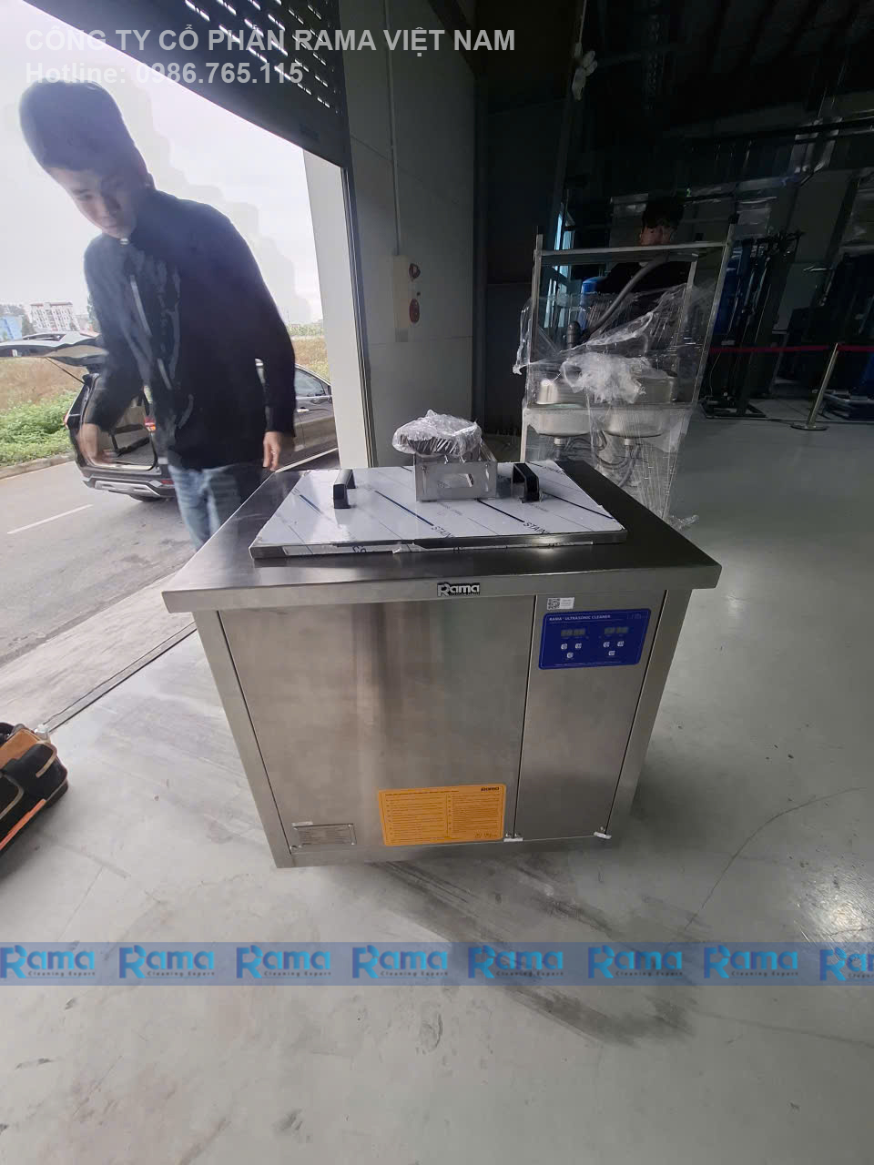 rửa siêu âm