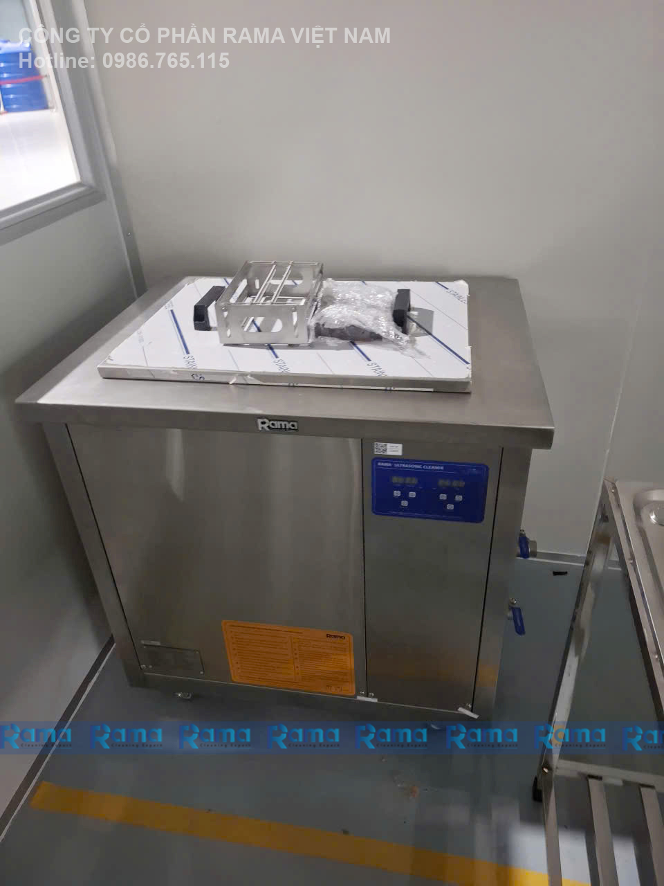 rửa siêu âm