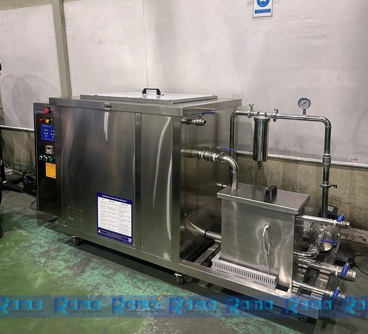 bể rửa siêu âm công nghiệp
