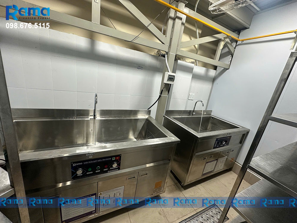 Bể rửa siêu âm công nghiệp