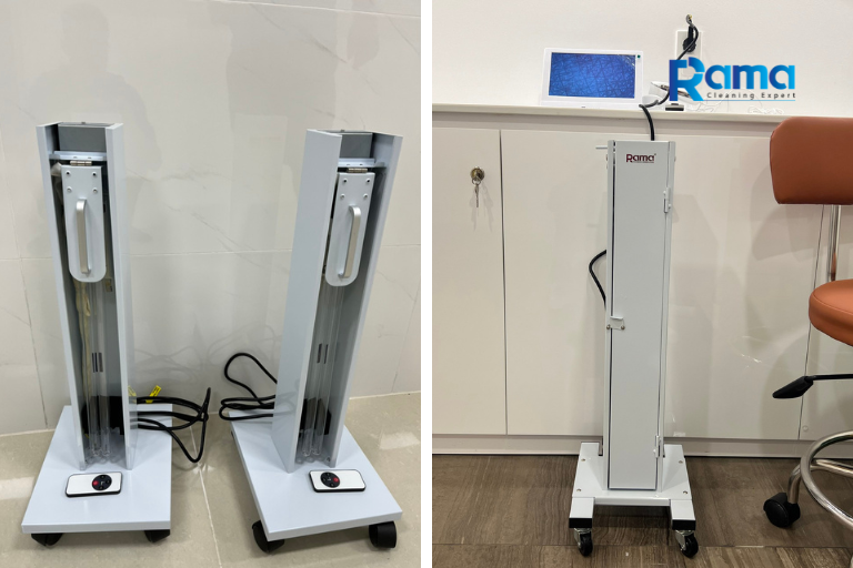 Ứng dụng UV-C trong khử trùng bề mặt vật dụng & trang thiết bị y tế