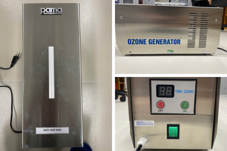 Cơ chế khử mùi bằng Ozone O₃