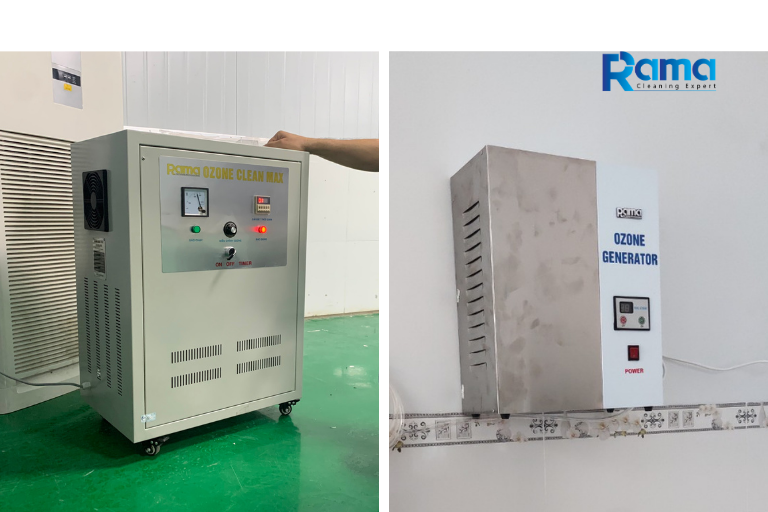 Máy ozone công nghiệp khử trùng