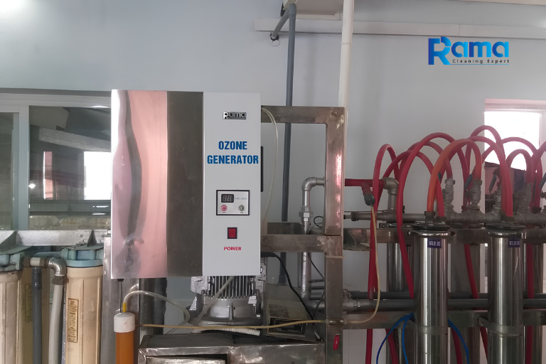 Máy ozone công nghiệp xử lý nước