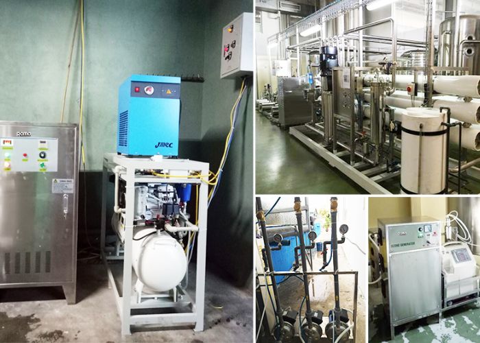 Máy Ozone công nghiệp Rama