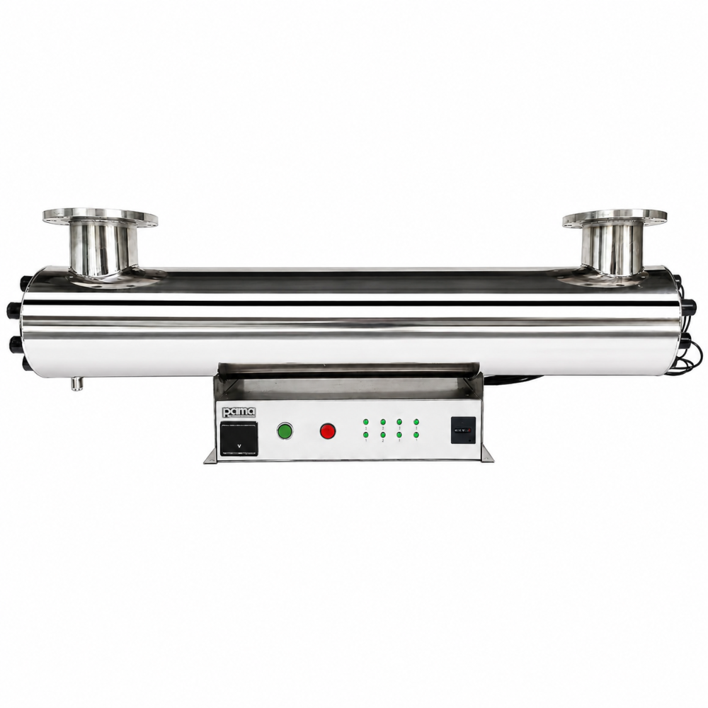 Thiết bị UV diệt khuẩn nước cấp Rama RUD-8B150W