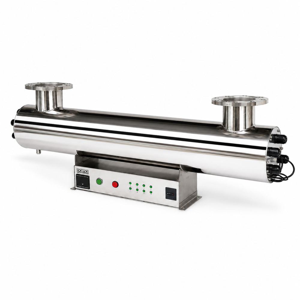 Thiết bị UV khử trùng nước nuôi trồng thuỷ sản Rama RUD-7B150W