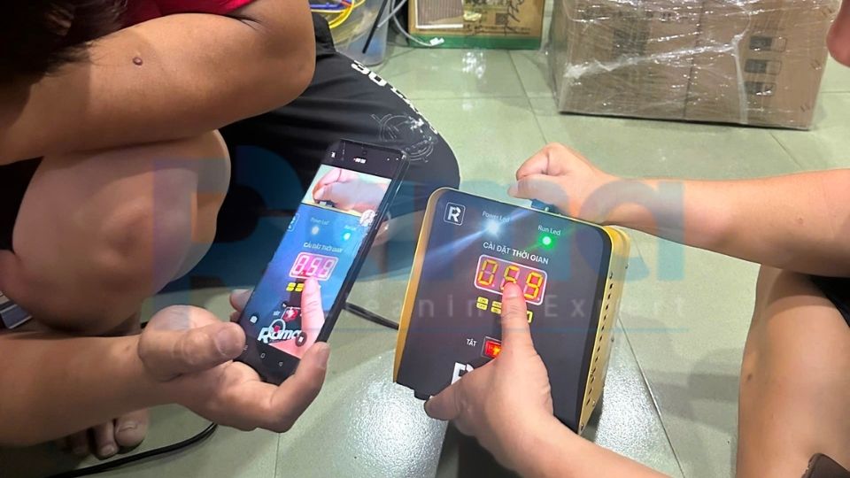 Thông số kỹ thuật máy khử mùi xách tay di động Rama R5 và Rama R10