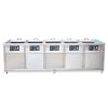 Bể rửa siêu âm 5 bồn rửa chi tiết máy Rama GM5B
