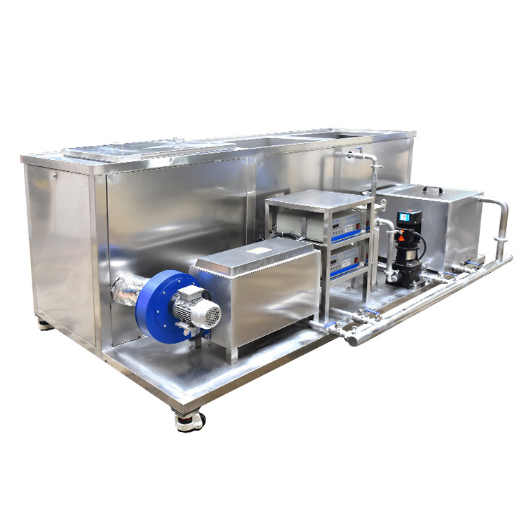 Bể rửa siêu âm công nghiệp 3 bồn lọc tuần hoàn Rama GM3B 2 avt be 3 bon loc tuan hoan