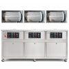 Bể rửa siêu âm 3 bồn kết hợp lồng xoay Rama GMLX-3B