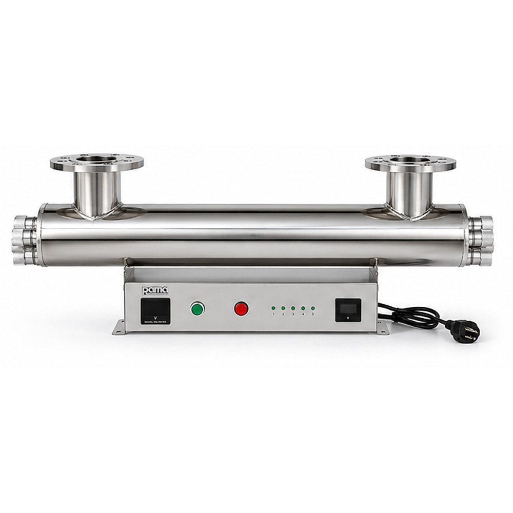 Thiết bị UV khử trùng nước sinh hoạt Rama RUD-4B80W 1 avt rama rud 1 1