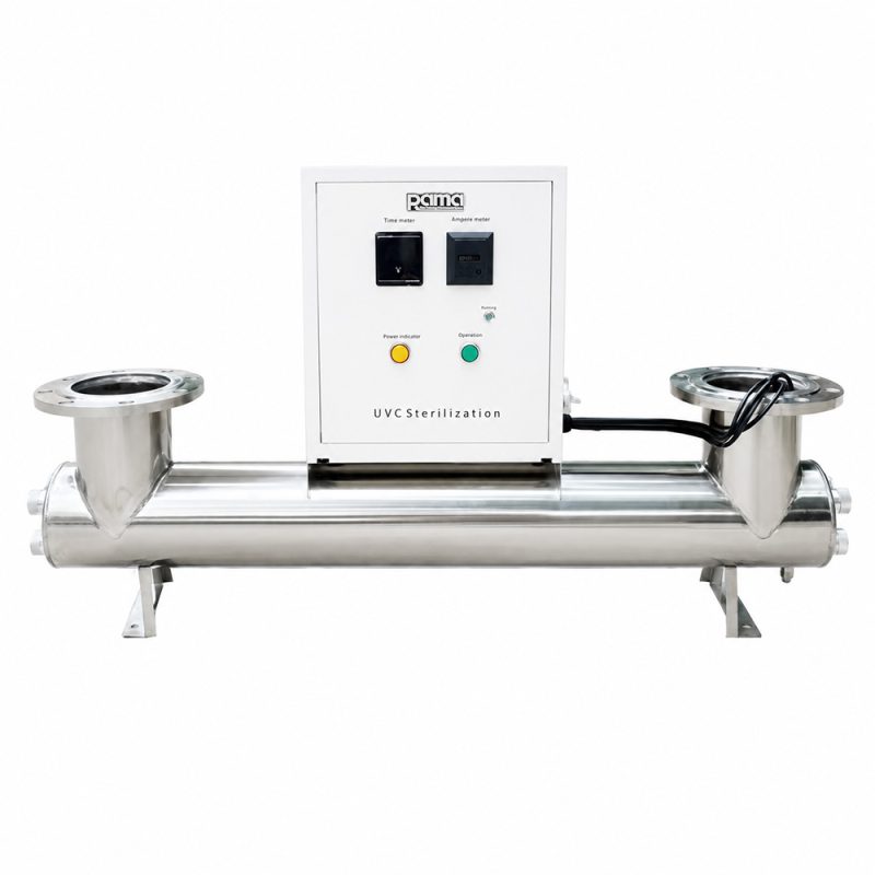 Thiết bị UV xử lý nước bể cá cao cấp Rama RUS-3B80W