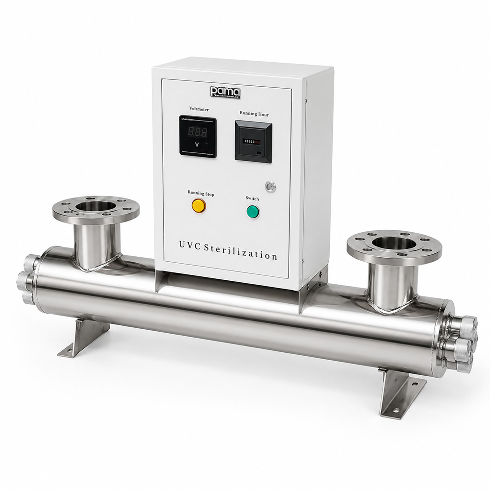 Thiết bị UV khử trùng nước tinh khiết cao cấp Rama RUS-4B80W 1 avt rama rus 2