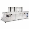 Bể rửa siêu âm kết hợp nâng hạ - lắc đảo tự động 4 bồn Rama GM-4BLD