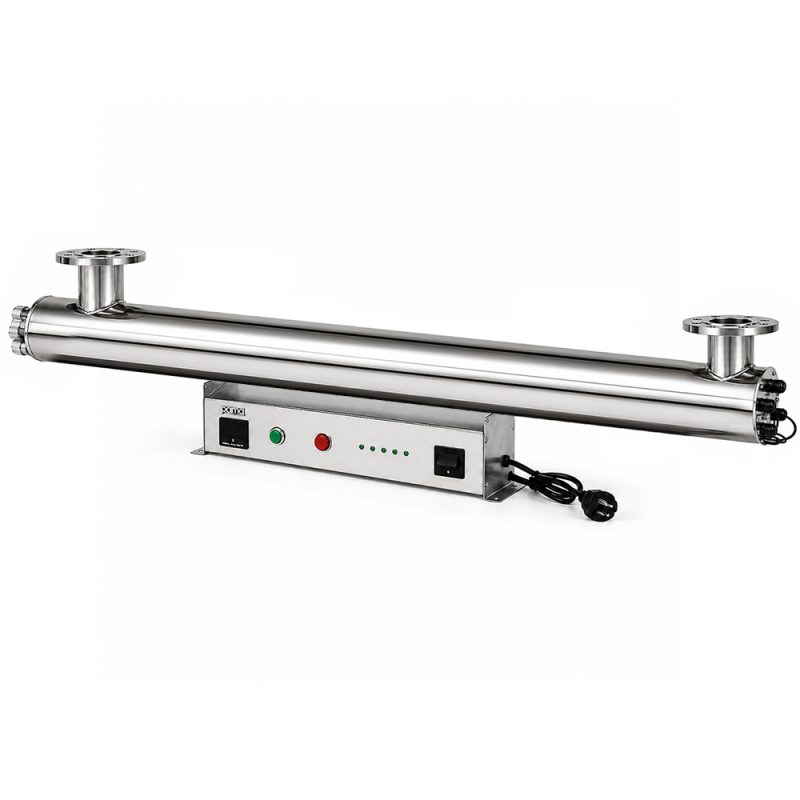 Thiết bị UV khử trùng nước sinh hoạt Rama RUD-4B150W
