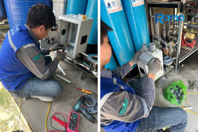 Các bước thiết lập hệ thống đèn UV diệt khuẩn đúng kỹ thuật