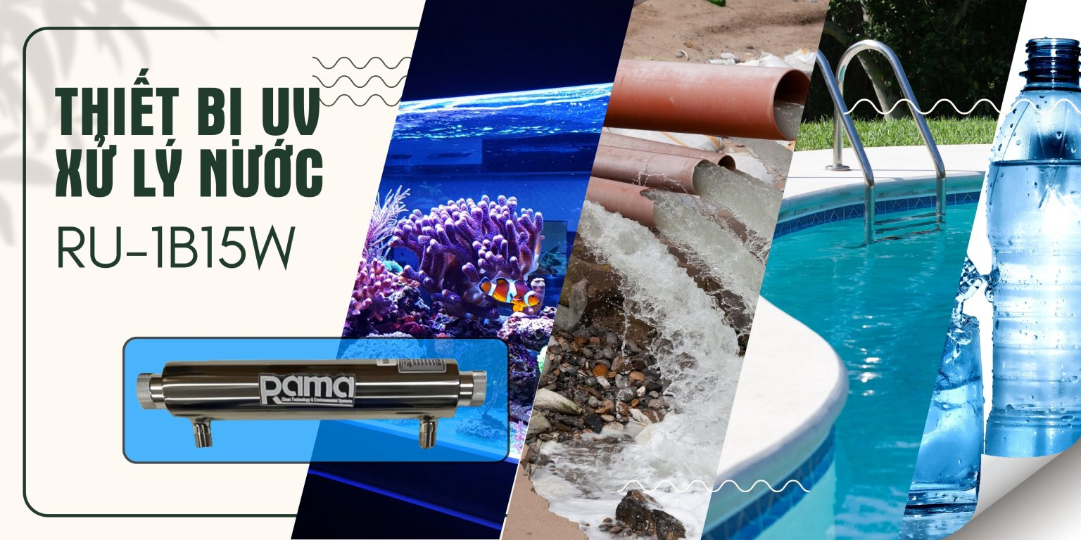 Đèn UV diệt khuẩn: Giải pháp xử lý vi sinh không dùng hóa chất