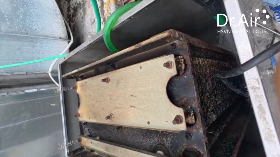 Nên vệ sinh phin lọc định kỳ tránh làm giảm hiệu suất