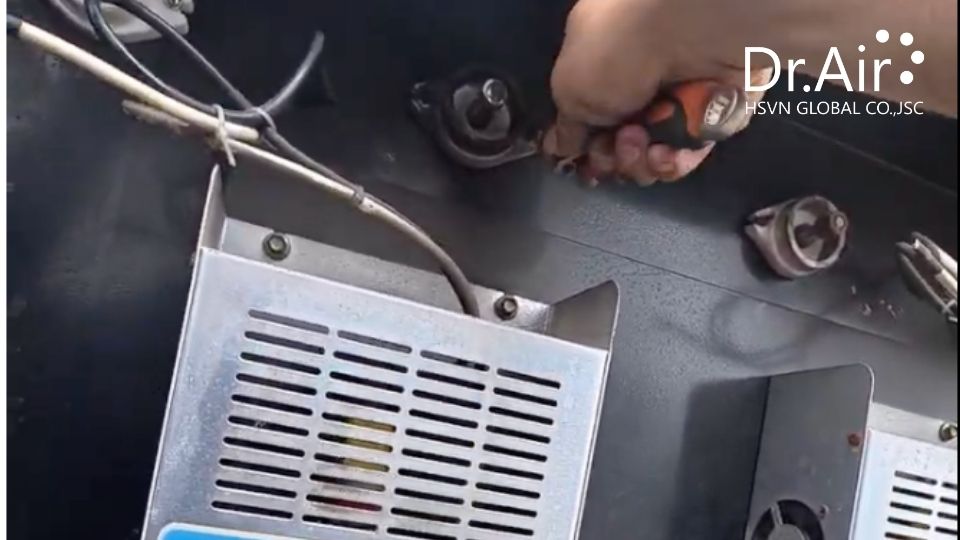 Vệ sinh phin lọc giúp tăng tuổi thọ máy