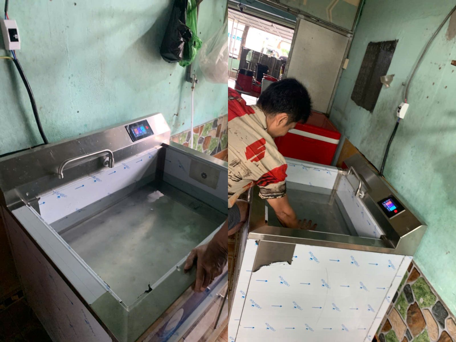 Rama tư vấn máy rửa chén siêu âm RB1000 Pro phù hợp với mô hình quán ăn