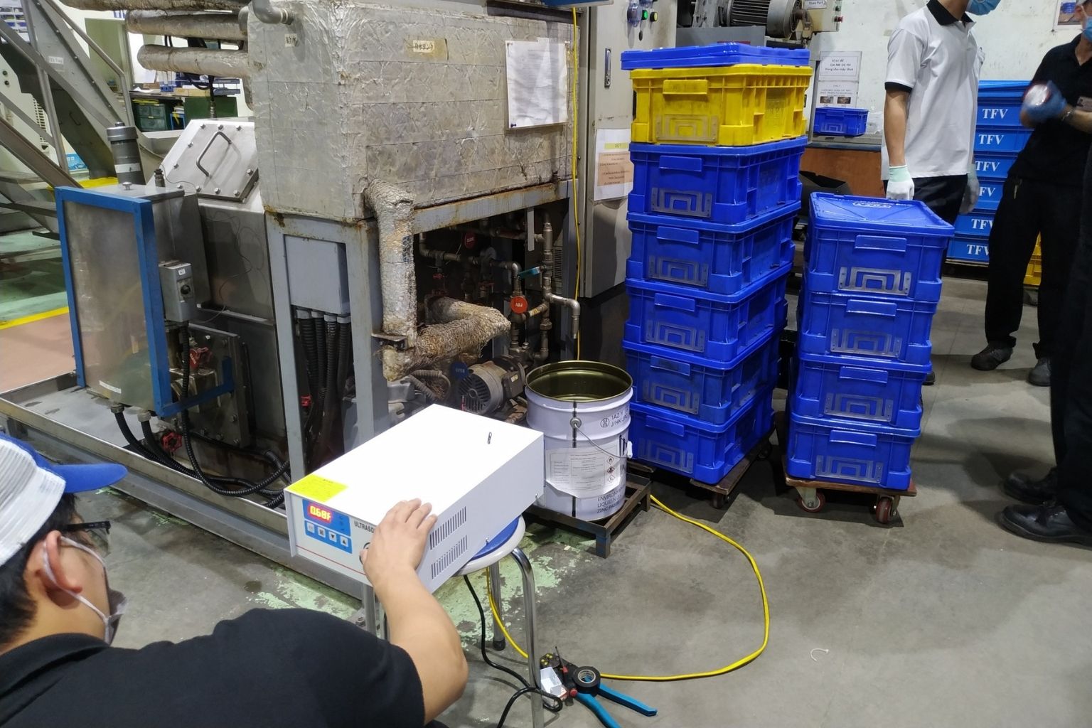 Ứng dụng thực tế của máy tạo sóng siêu âm công nghiệp Rama