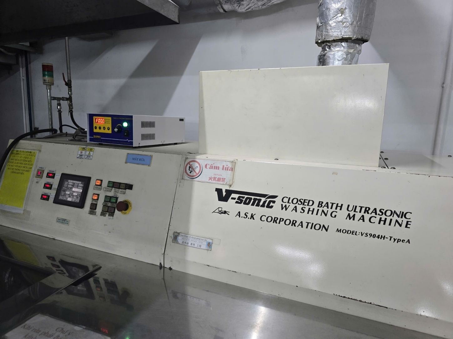 Bộ tạo sóng siêu âm giúp nâng cấp hệ thống làm sạch