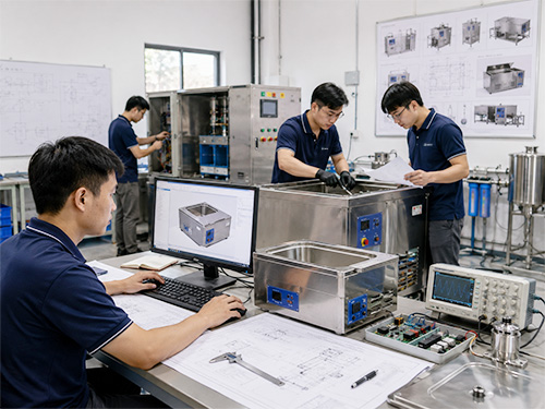 ĐỘI NGŨ KỸ SƯ GIÀU KINH NGHIỆM