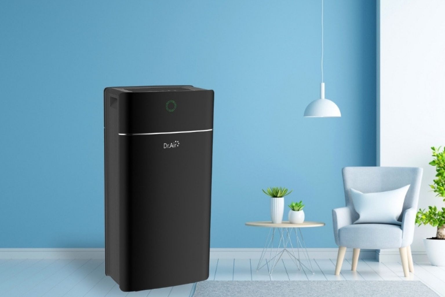 Máy lọc không khí lọc sạch mùi thuốc lá Dr.Air Ex Pro