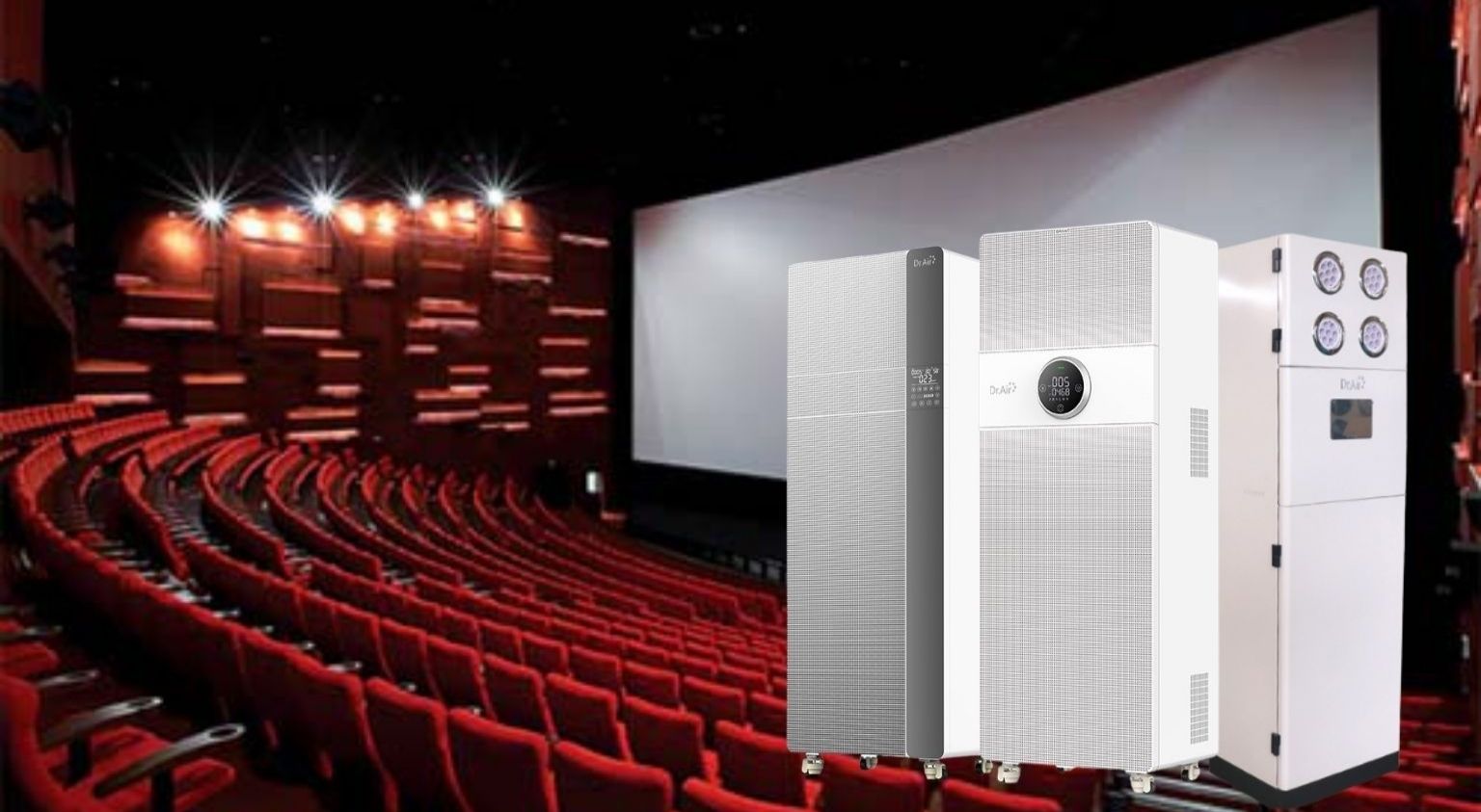 Top 3 máy lọc không khí công suất lớn cho rạp chiếu phim đáng cân nhắc cho không gian cần lưu lượng lớn 17 So sánh 3 model: Nên chọn Dr.Air DF-200, DF-300 Pro hay DF-300 Plus?