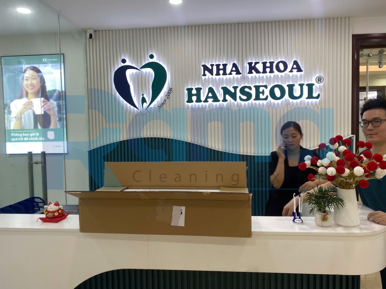 Rama bàn giao đèn UV khử khuẩn phòng khám UV-60W cho Phòng khám Hanseoul tại Hà Nội 5 Rama bàn giao đèn UV khử khuẩn phòng khám UV-60W cho Phòng khám Hanseoul tại Hà Nội