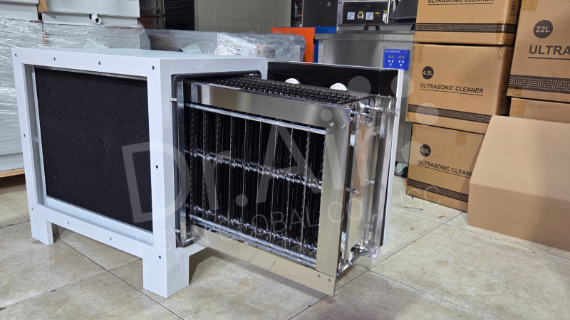 Máy lọc tĩnh điện xử lý khí thải Dr.Air Titan MAX-G64000 10 4