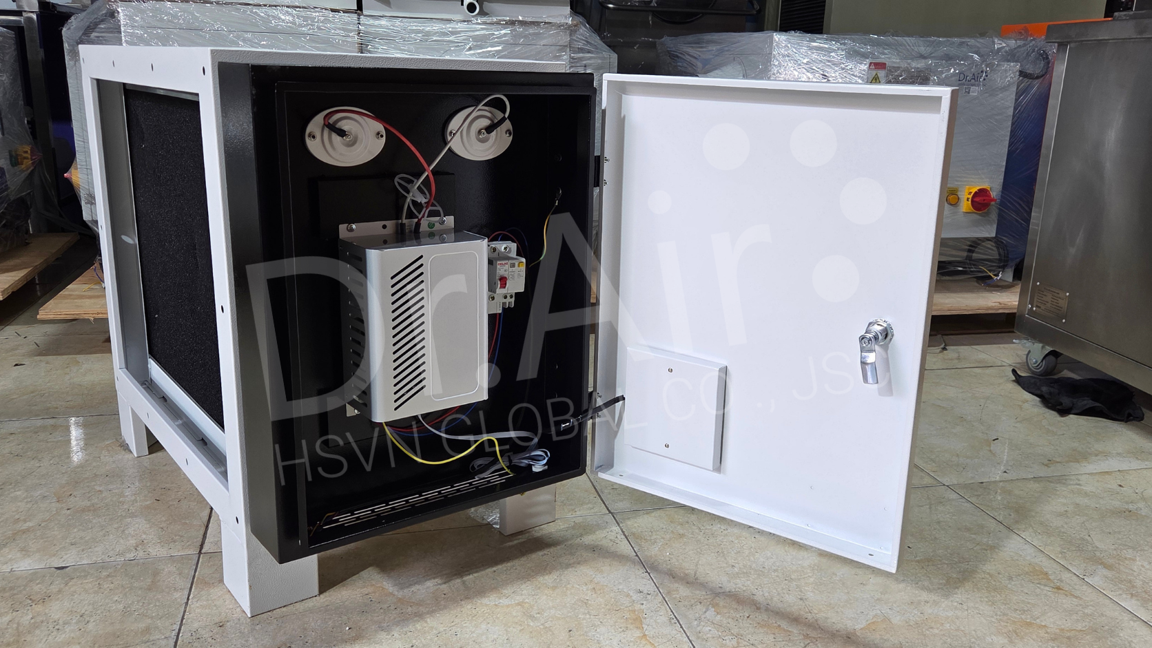 Máy lọc tĩnh điện xử lý khí thải Dr.Air Titan MAX-G64000 6 5