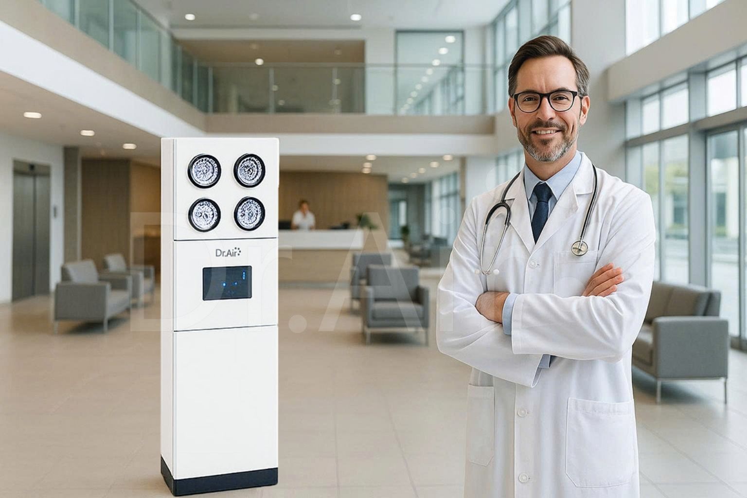 Dr.Air – Giải pháp lọc không khí cho nhiều quy mô không gian