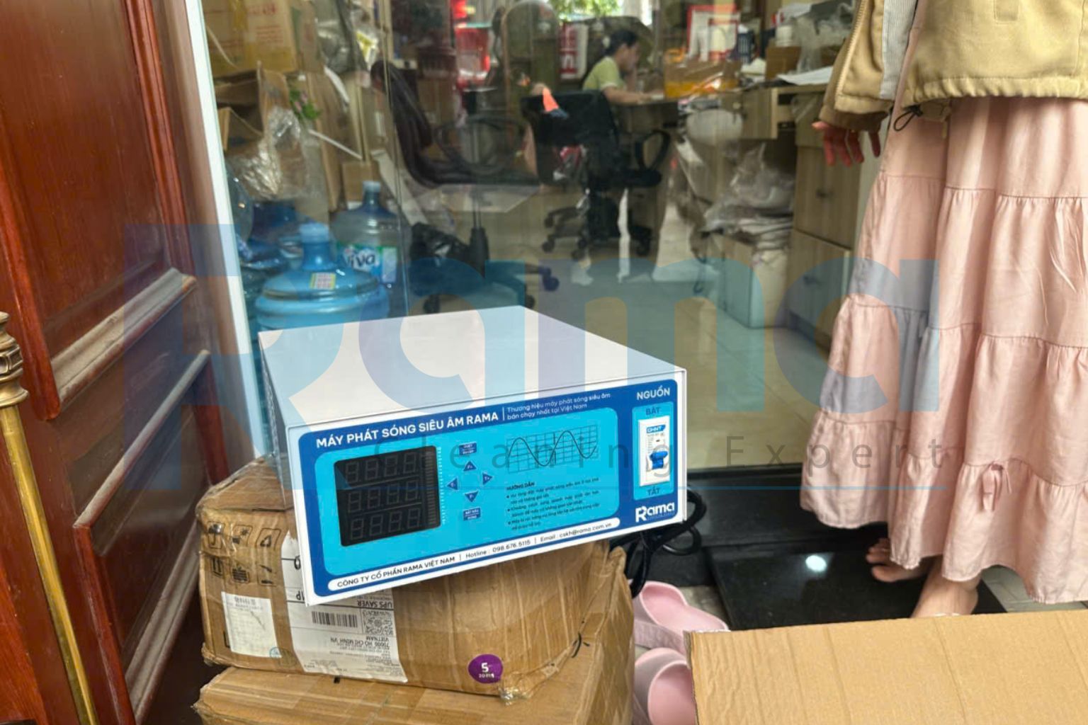 MP2100W – lựa chọn nguồn phát cho hệ thống siêu âm
