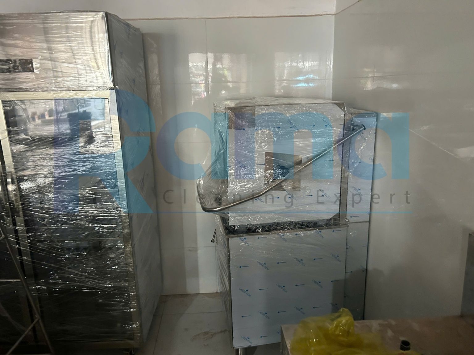 Cách bố trí khu vực rửa để tối ưu vận hành