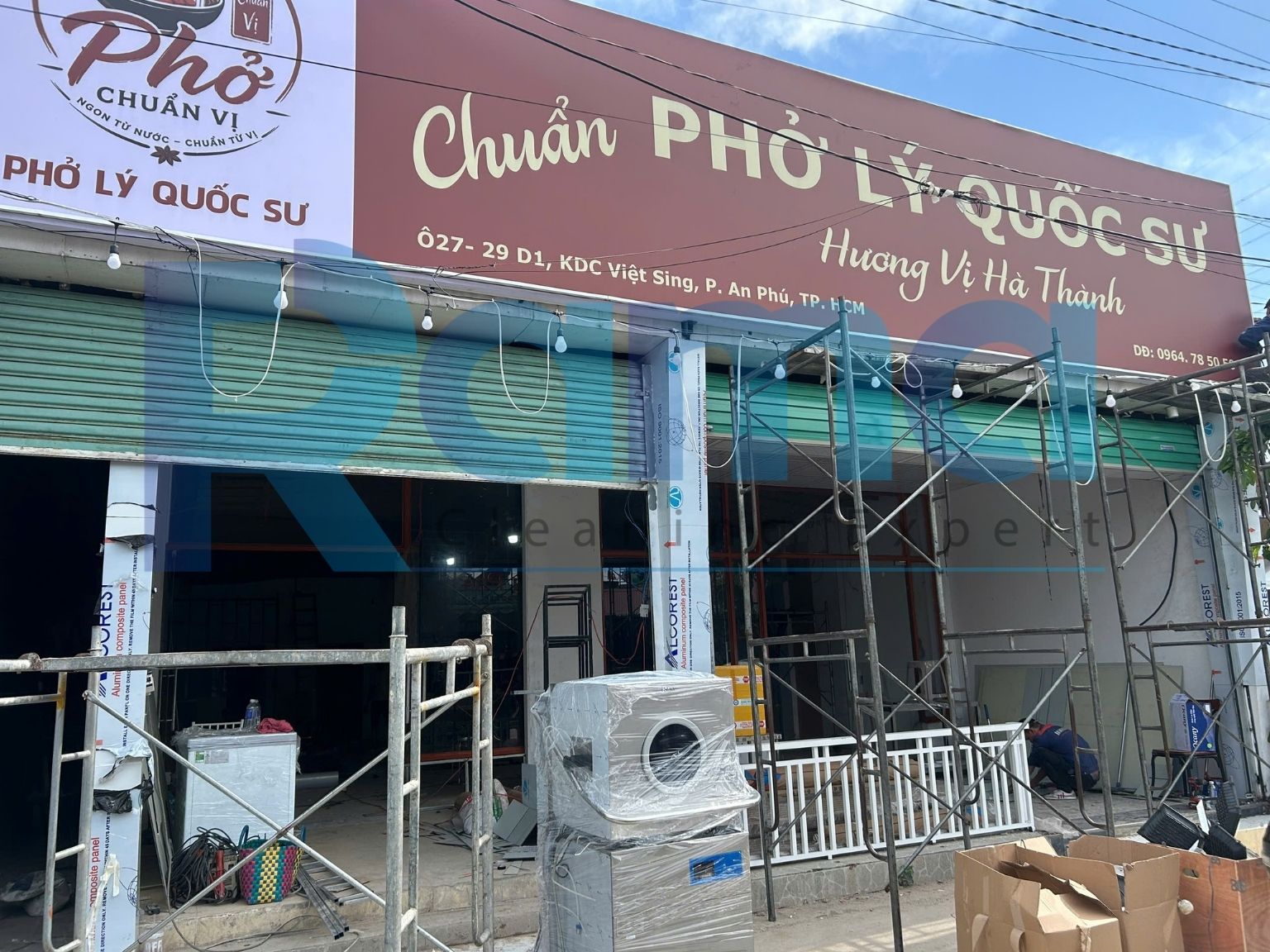 Nhu cầu rửa tô phở bằng thiết bị chuyên dụng