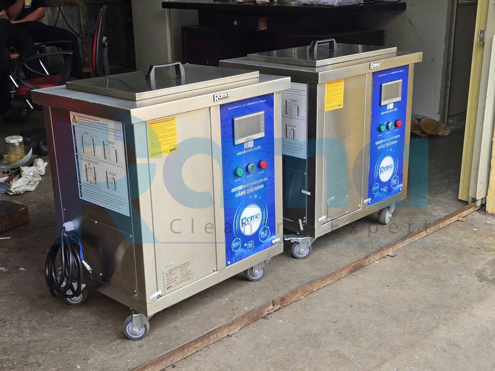 Medipharco lựa chọn máy rửa sóng siêu âm GM40L-PLC làm sạch dụng cụ sản xuất dược phẩm 5 Công nghệ sóng siêu âm hỗ trợ làm sạch dụng cụ tube