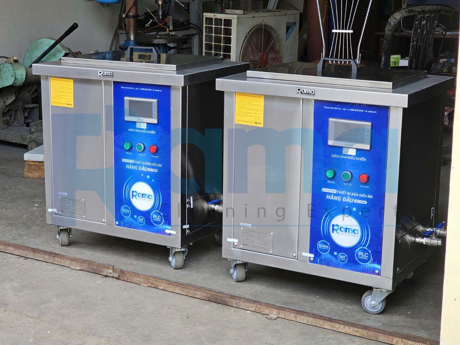 Medipharco lựa chọn máy rửa sóng siêu âm GM40L-PLC làm sạch dụng cụ sản xuất dược phẩm 4 Medipharco lựa chọn máy rửa sóng siêu âm GM40L-PLC làm sạch dụng cụ sản xuất dược phẩm