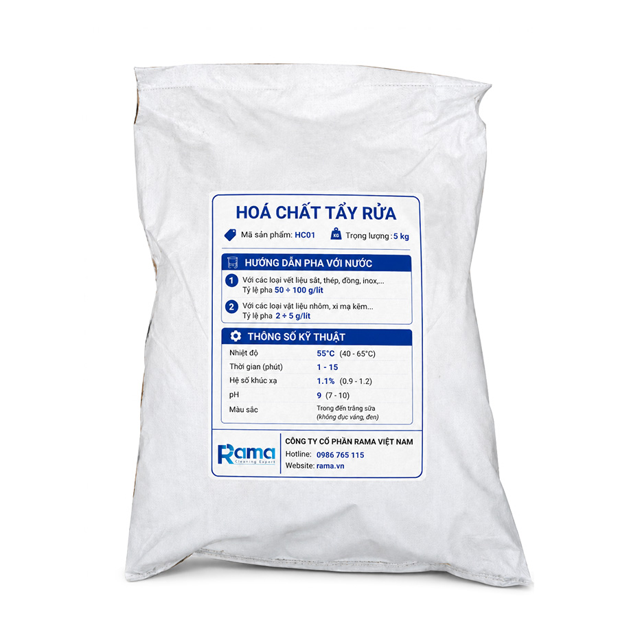 Bột hoá chất tẩy dầu mỡ chuyên dụng cho bể rửa siêu âm HC01 1 avt bot hoa chat tay ruaa