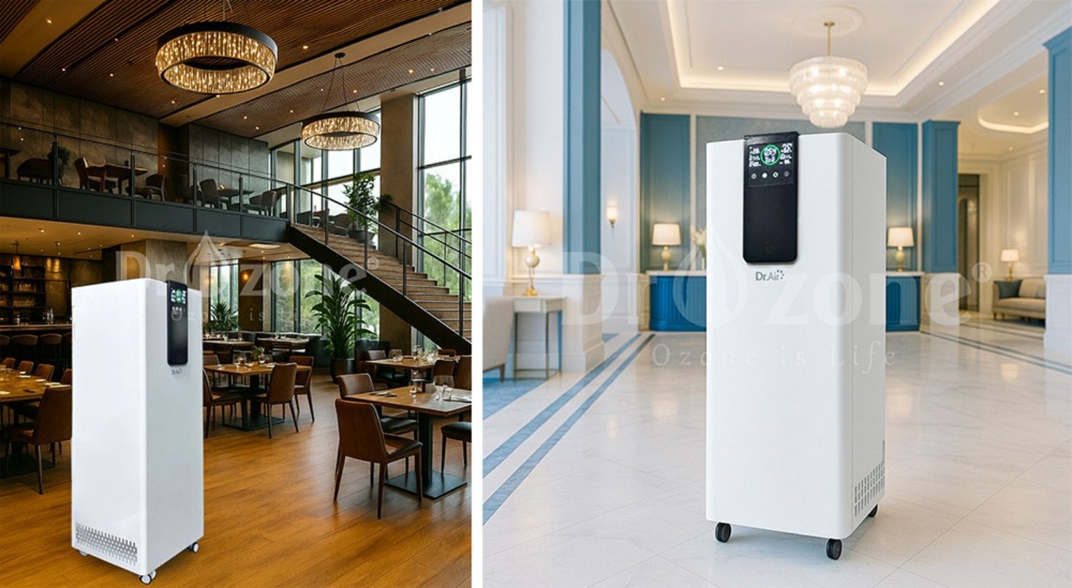 Top 3 máy lọc không khí công suất lớn dùng cho trường học - Giải pháp nâng cao chất lượng môi trường giảng dạy 8 Dr.Air DF-150 ESP – Giải pháp ứng dụng lọc tĩnh điện