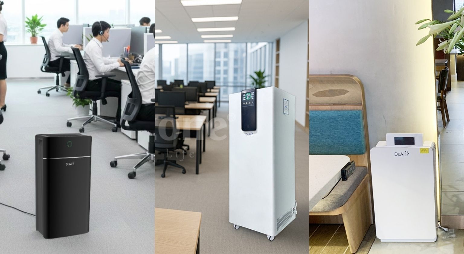 Top 3 máy lọc không khí lọc sạch mùi thuốc lá: Giải pháp kiểm soát khói và mùi trong không gian kín