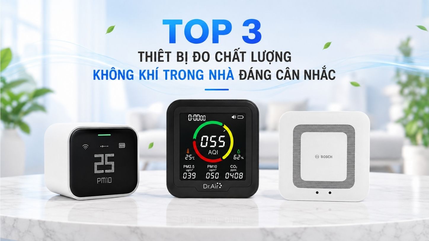Top 3 thiết bị đo chất lượng không khí trong nhà đáng cân nhắc 6 Top 3 thiết bị đo chất lượng không khí trong nhà đáng cân nhắc
